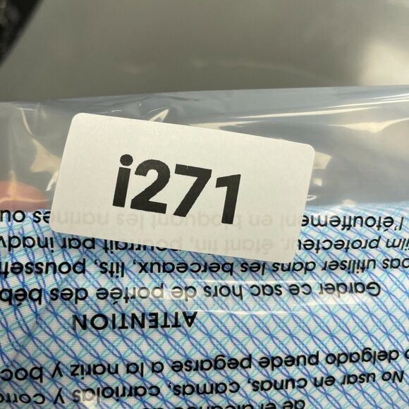 NWOT Nick Graham Men's L Stretch Modern Fit Dress Shirt Blue Pattern - Picture 10 of 10